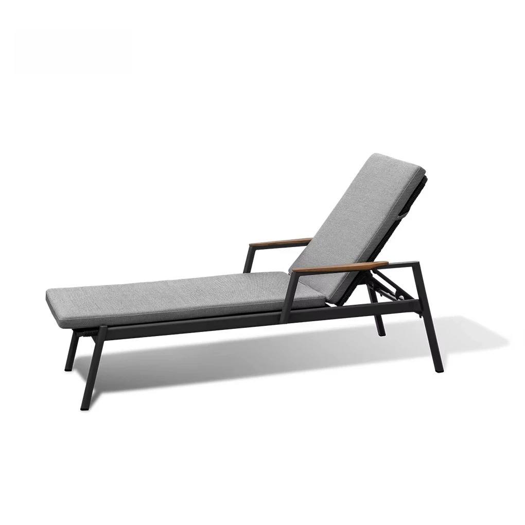 all-weather rattan loungers Hotel Modern luxury outdoor furniture resort elegant terrace villa pool