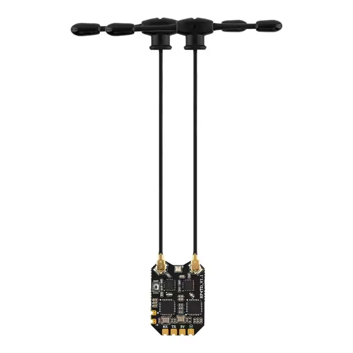 

PFLY RadioMaster RP4TD ExpressLRS ELRS 2.4GHz Gemini Dual Channel Receiver for Manta 15X Long Range FPV Link