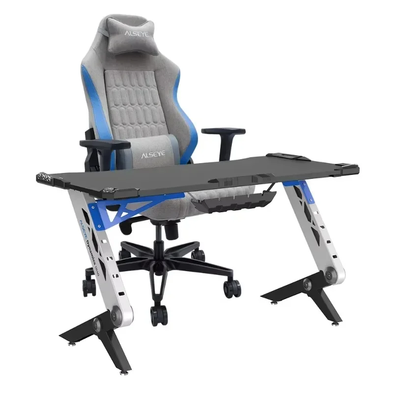 2021 metal frame gaming chair desk combo