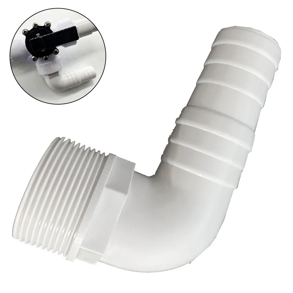 Adattatori adattatori per tubi sostituzione a gomito durevole S200 S245T pompa per piscina fuori terra per prese di aspirazione Hayward