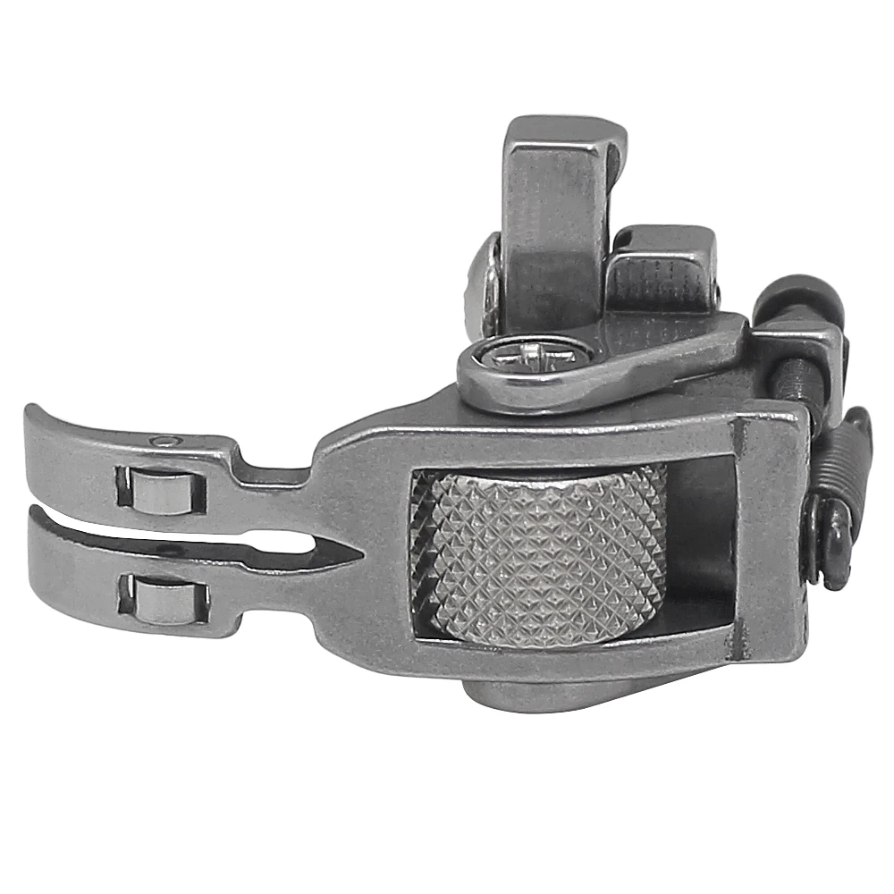 T3 Adjustable Cording/Regular/Zipper Roller Presser Foot Universal Three-Wheel Foot For Industrial Sewing Machine Accessories
