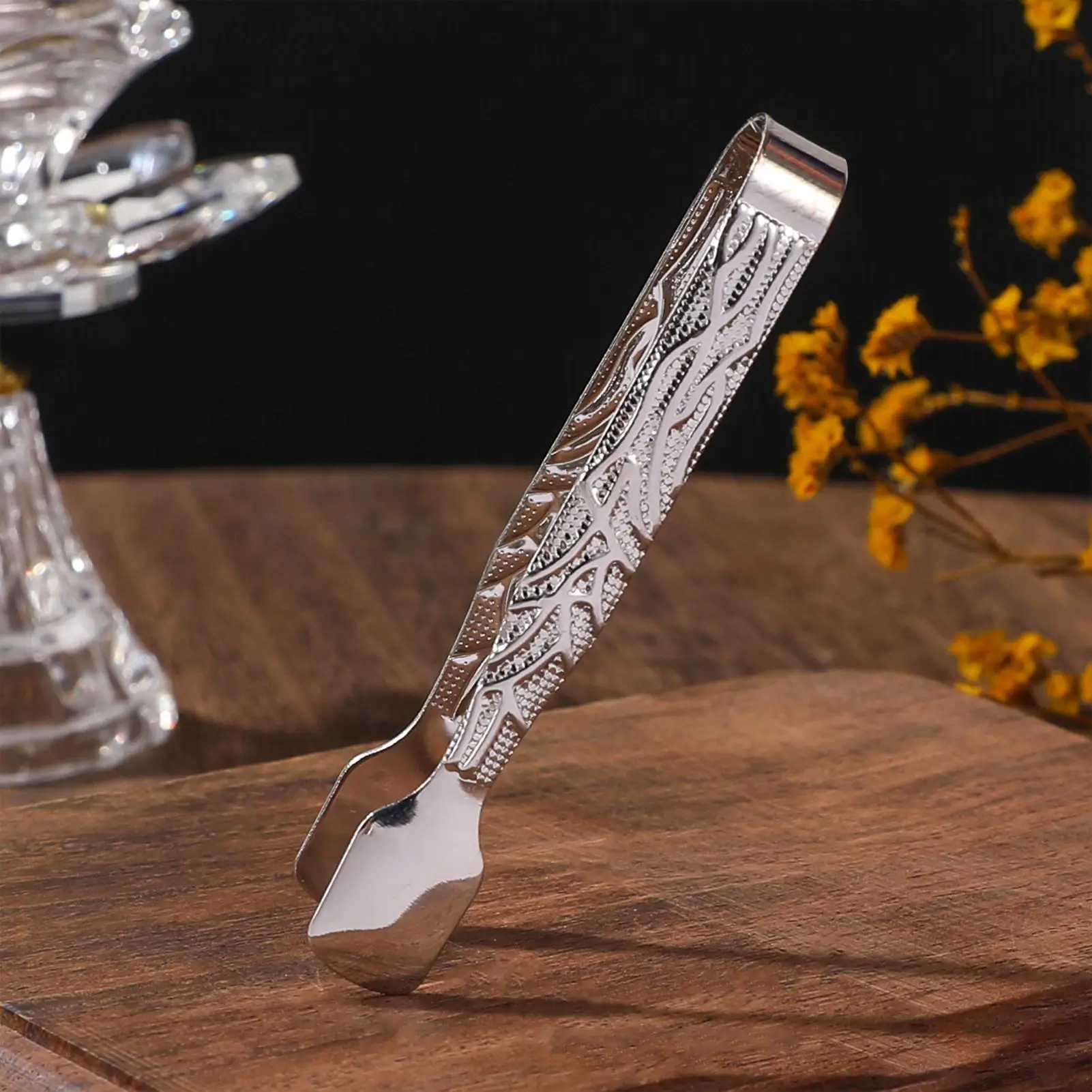 Incense Tongs Small Metal Incense Burner Clip Charcoal Tablets Locking Tongs for Meditation Yoga Studios Spa Lovers Church Home
