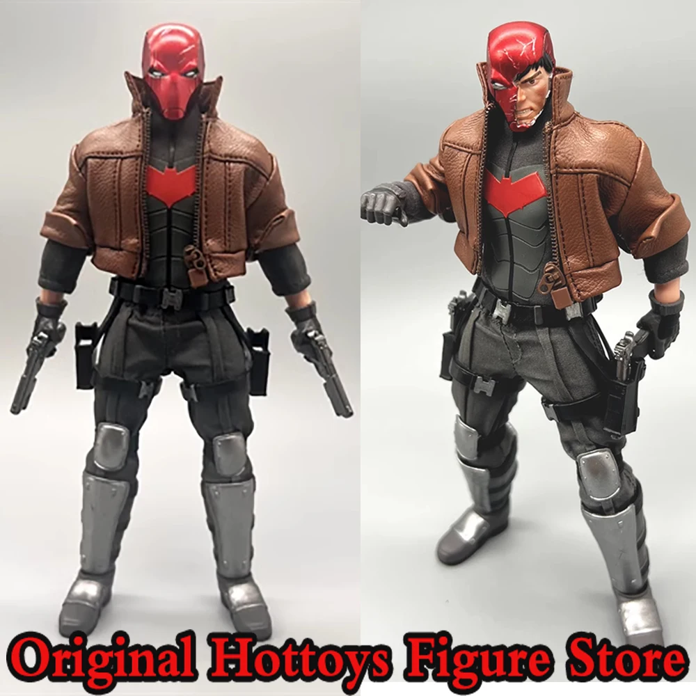 ToysRemake TRD001 1/12 Scale Male Soldier Red Headcover With Weapon Accessory Pack Full Set 6-inches Action Figure Doll Gifts