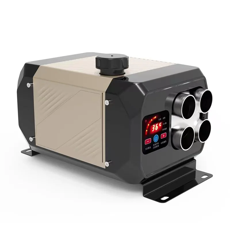 Factory 12V 24V 5Kw 8Kw Family Travel Camping Car Air Heater Diesel Radiant Fuel Parking Heater For Rv