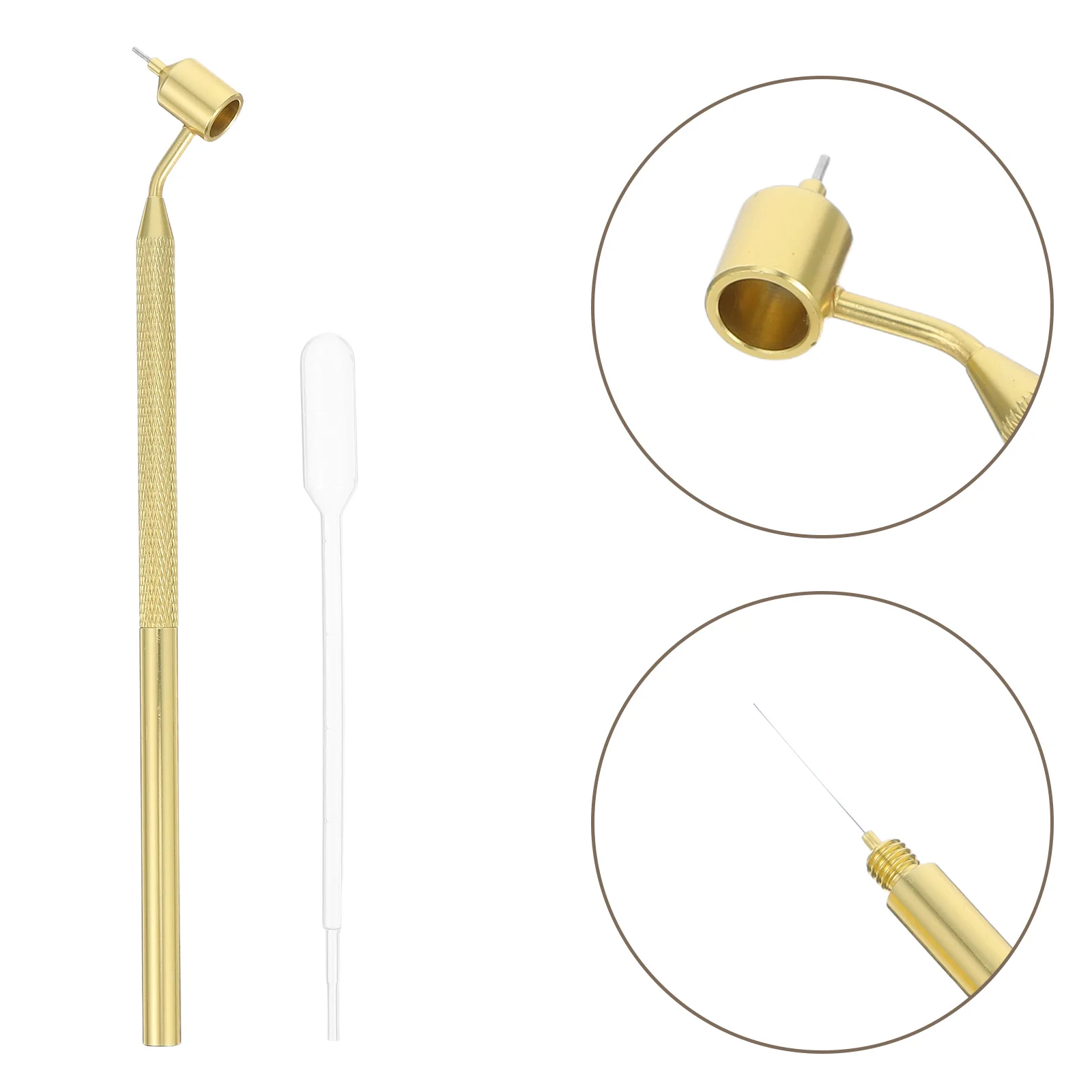 قلم بخط رفيع تفصيل الفن اللوحة الجميلة لوازم الكتابة الحرفية أداة طرف ملونة أدوات الرسم للفنانين #4