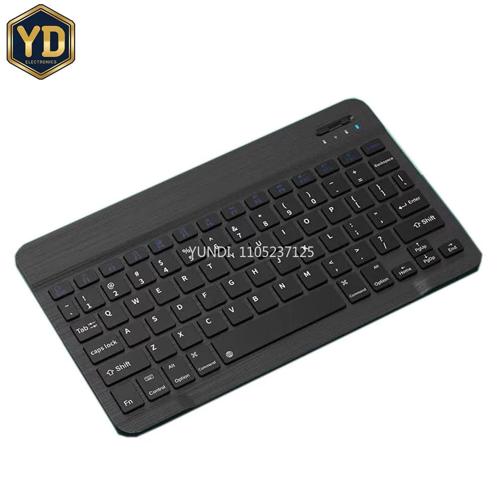 YD Black Tablet bluetooth keyboard universal wireless portable mini external keyboard For ADVEPRO Pad 7pro Pad7pro 7 Pro New