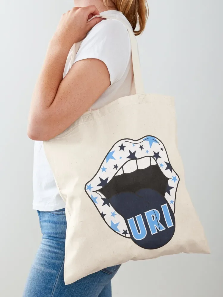 

URI sticker Tote Bag Women's bags Big bag women cute pouch bag ecological bags
