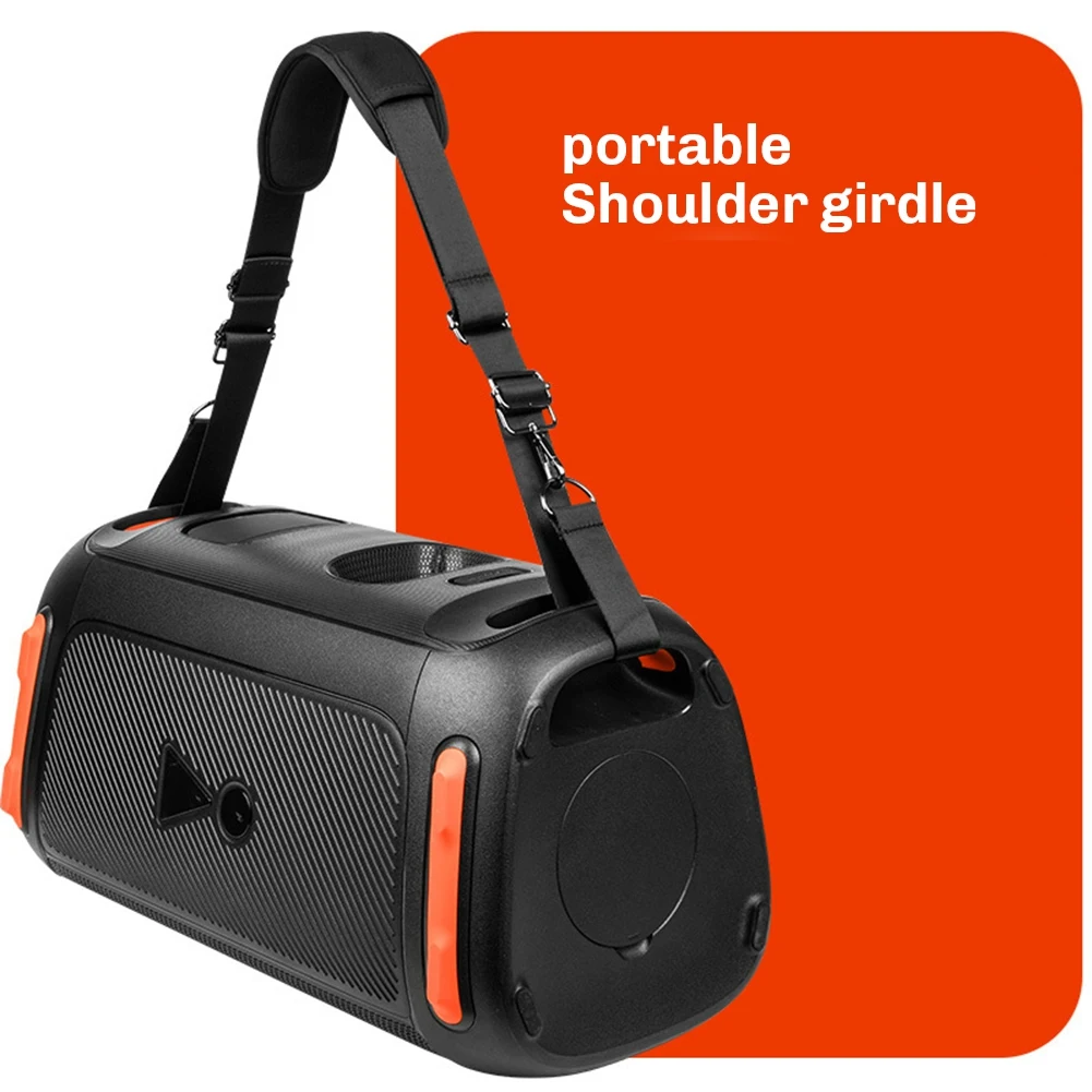 POP-lAdjustable Crossbody สายคล้องไหล่สําหรับ/Partybox 110 ลําโพง Lanyard,อุปกรณ์เสริมการเดินทางแบบพกพา,Secure &