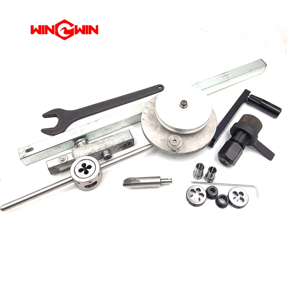 Waterjet Tool Kit Manual Coning Threading and Bending Tool for High Pressure Pipe HP Tube