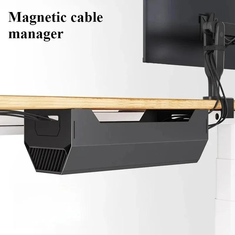 Wire Storage Holders Table Under Computer Cable Organize Rack Office Computer Line Organize Holders Multifunctional Storage Box