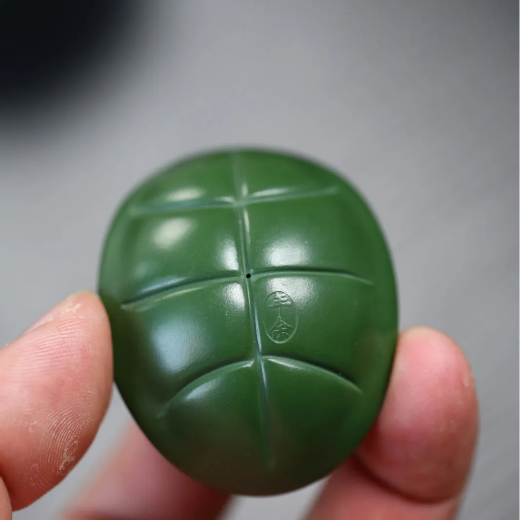 Premium Purple Clay Pet Ornaments, Suitable For Raising Turtles, Shells, Turtle Carapuses, Wealth. Turtle Tea Table Decorations