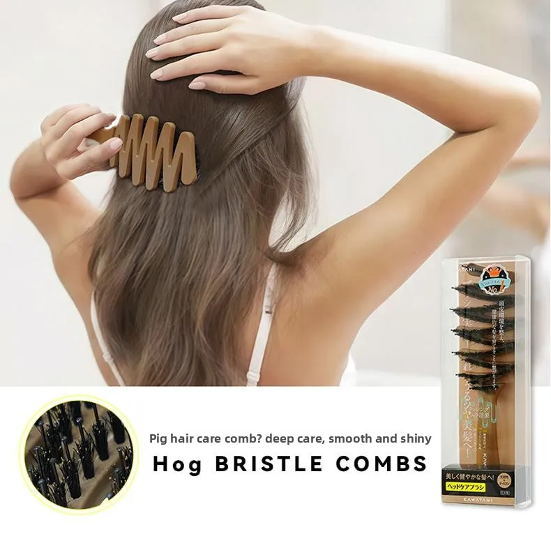 Hair care comb, air cushion massage comb scalp anti-static smooth hair artifact fluffy