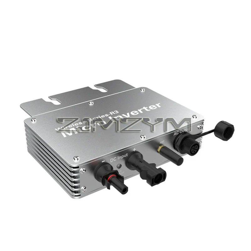 PV Input Voltage 22~60V Auto.WVC300W/350W/400W Micro Solar Grid Tie Inverter With WIFI Monitor Waterproof IP65