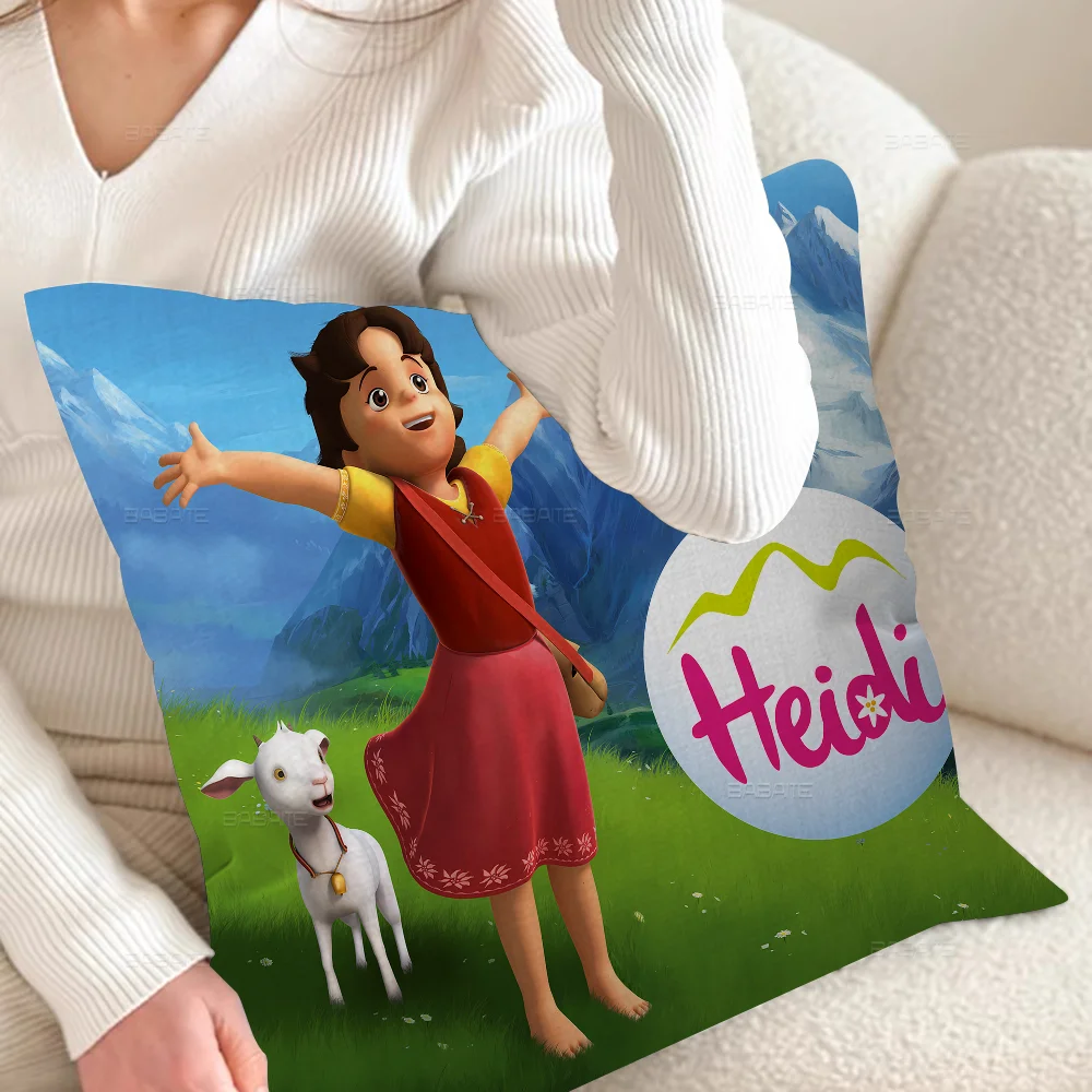 Cute Heidi Pillowcases Home Bedding Decorative Pillow Cover Wedding Super Soft Pillow Case