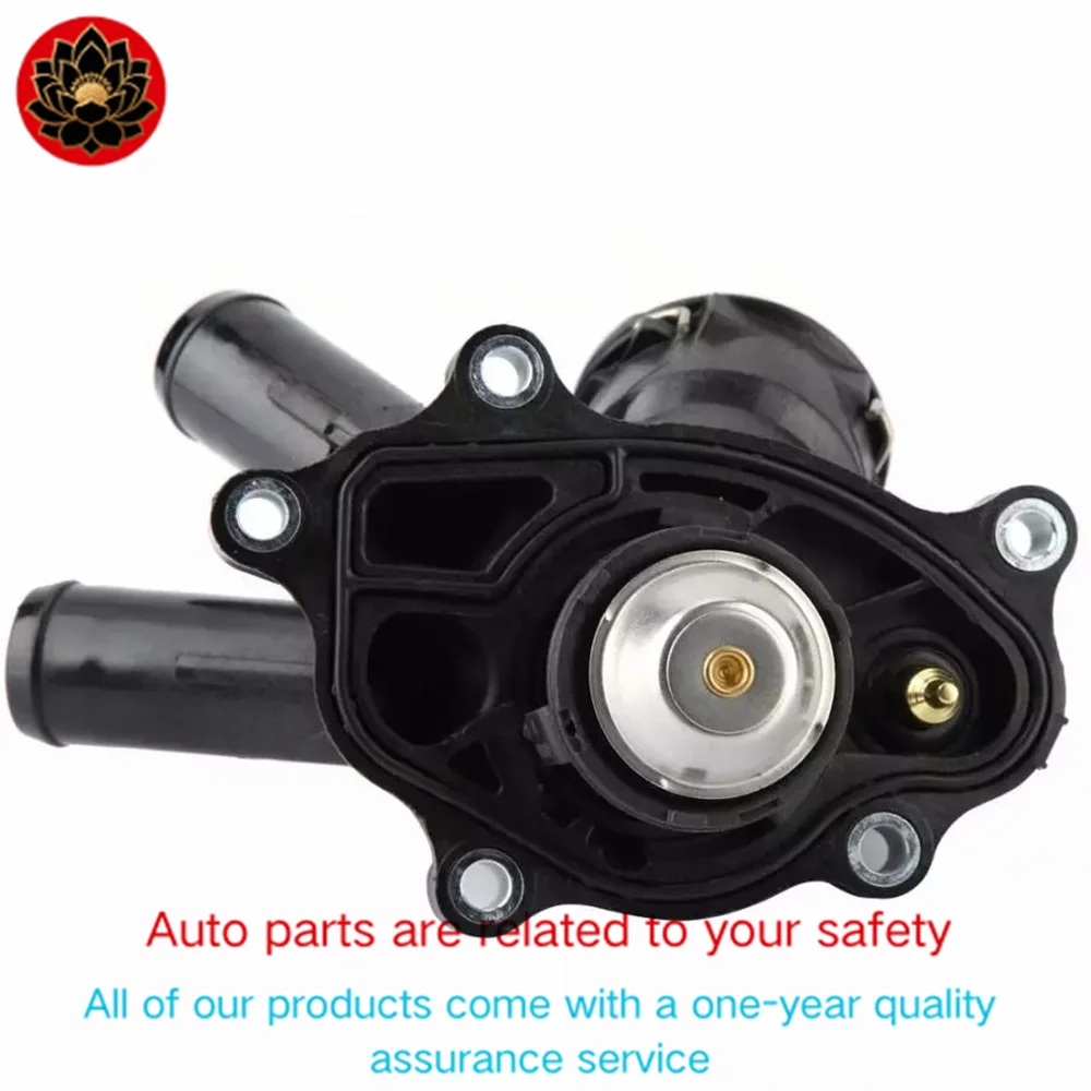 Adequado para mercedes-benz m271 w204 w212 c200 c260 c180 e200 e260 termostato do líquido refrigerante do motor 2712000115 2712000215 2712000315