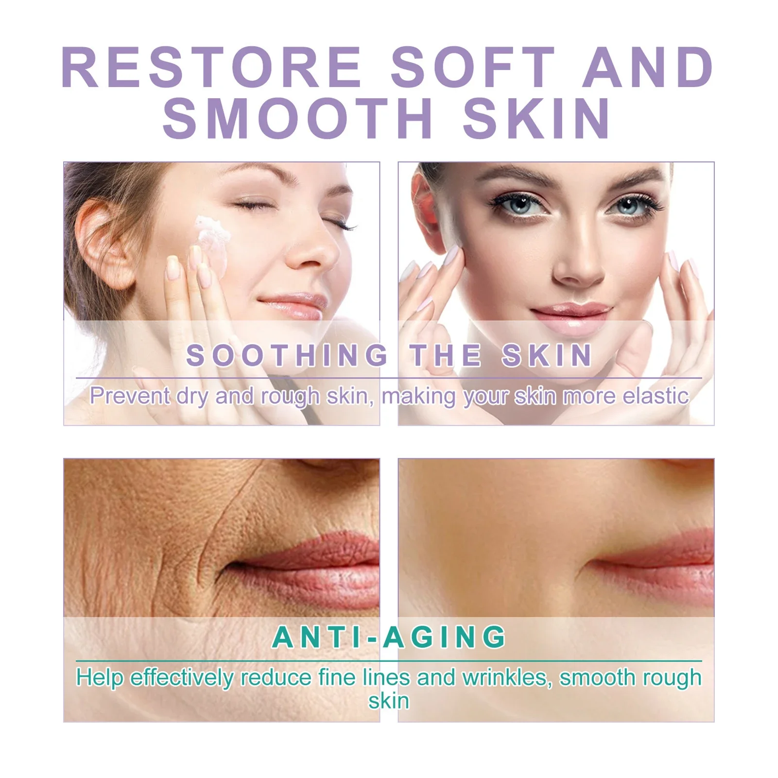 50ml Polypeptide Moisturizing face cream Anti-aging Anti-wrinkle Polypeptide Moisturizing Cream Protein Moisturizing Facial Care view 4