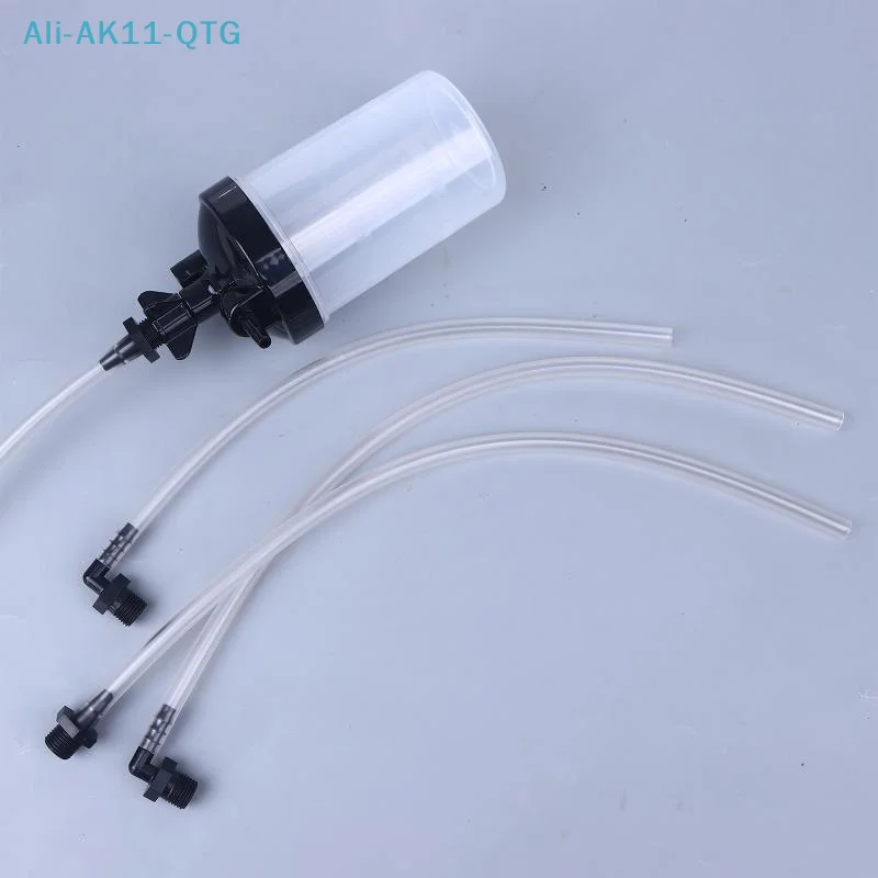 

Hot! NEW Oxygen Concentrator Humidifier Bubbler Bottle Humidity For Oxygen Concentrator With Tubing Connector Elbow