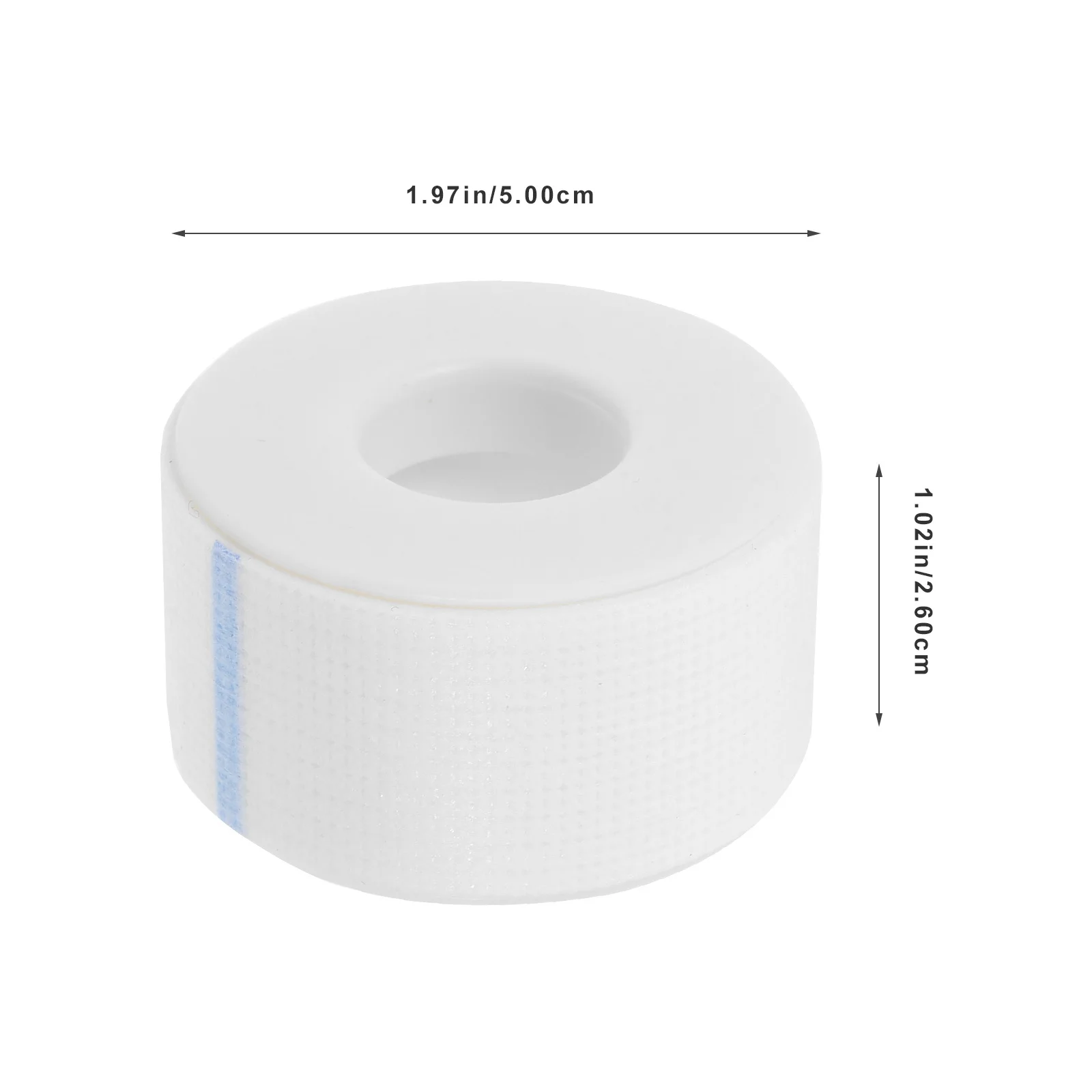 เทปติดขนตา 1 ม้วน อุปกรณ์ต่อขนตาสำหรับผู้หญิง เครื่องมือแต่งหน้า อ่อนโยนต่อผิว ปลอดภัย ใช้งานสะดวก ให้ลุคที่โดดเด่น