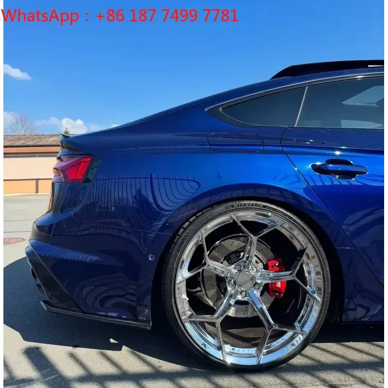 Forged Alloy Wheel Rim 18 19 20 21 22 24 26 Inch 5x112 5x120 5x130 PCD LWW OEM1.3 Style for Passenger Car Performance
