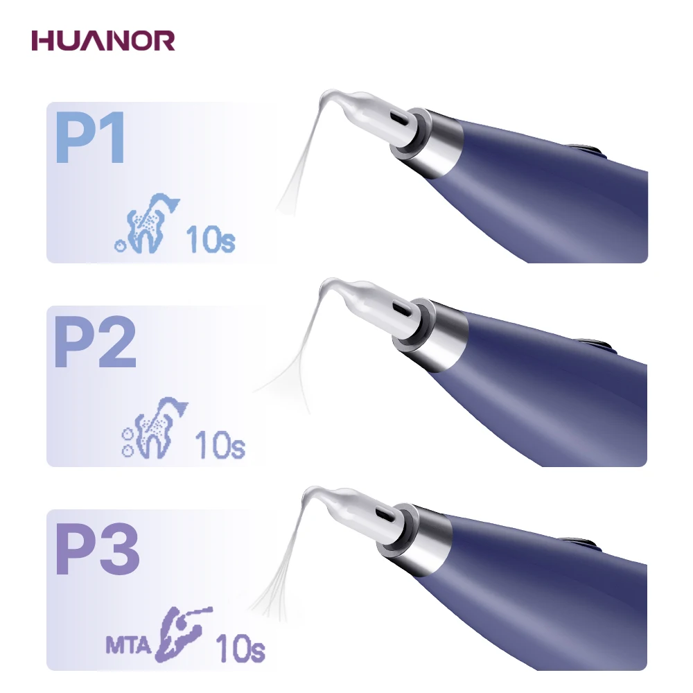 Endo Ultra Activator Endo Irrigator Cordless Ultrasonic Activator With 80 Tips over 50Khz 800mAh For Endodontic Treatment