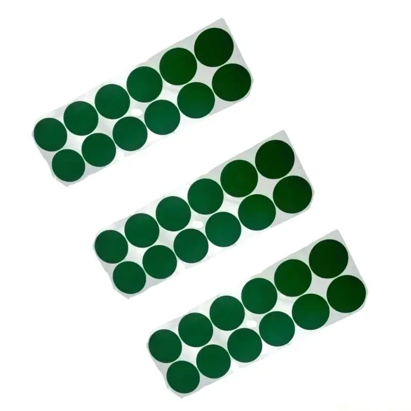 31BE High Effect Billiard Table Fabric‌ Adhesive Strips 3X Sturdy Polyester Fiber Quick Damage Recovery For Gamers