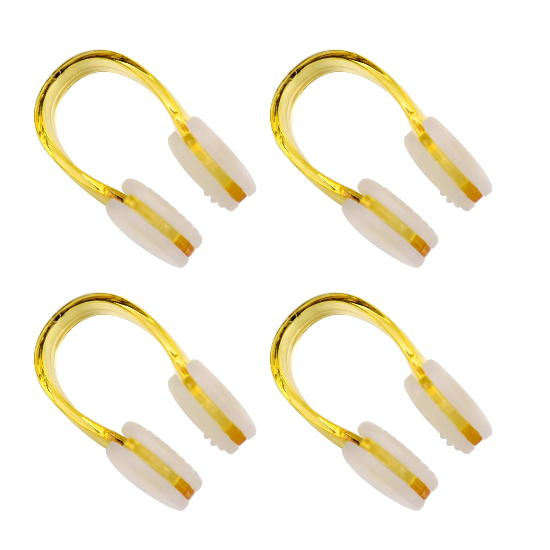 4PCS Kleine Größe Silikon Weiche Schwimmen Nase Clip Schwimmen Ohrstöpsel Pool Wasserdichte Ohrstöpsel Anzug Zubehör Für Erwachsene Kinder – Detail 11