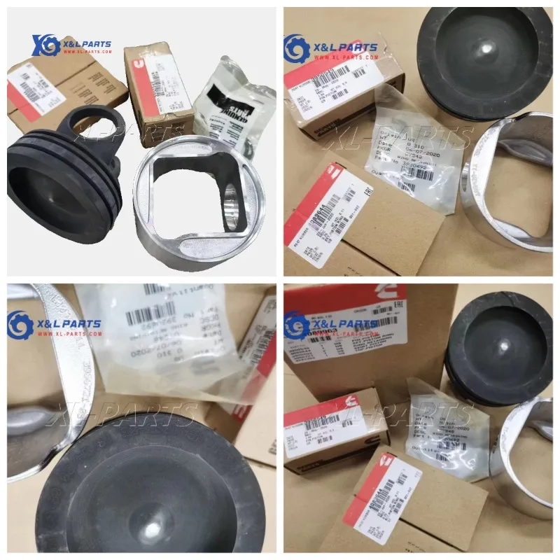 Engine Overhaul Rebuild Kit  QSL8.9 QSL Engine Piston Kit 4089963 4089644 3950549 3920692 for QSL8.9 QSL Engine