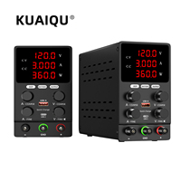 NICE-POWER DC Laboratory Power Supply Lab 30V/10A 60V/5A 120V/3A Bench Adjustable Power Source OCP USB Type-C Quick Charger
