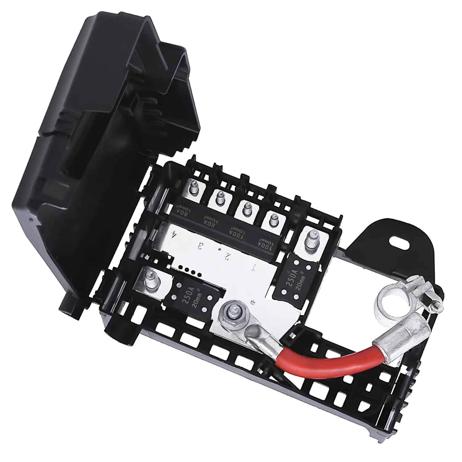 BAOLUN   Fuse Block Terminal W/Cover  96889385 96999745 13289599 For Chevrolet Cruze 2011-2016 Orlando 2012-2014—L49A