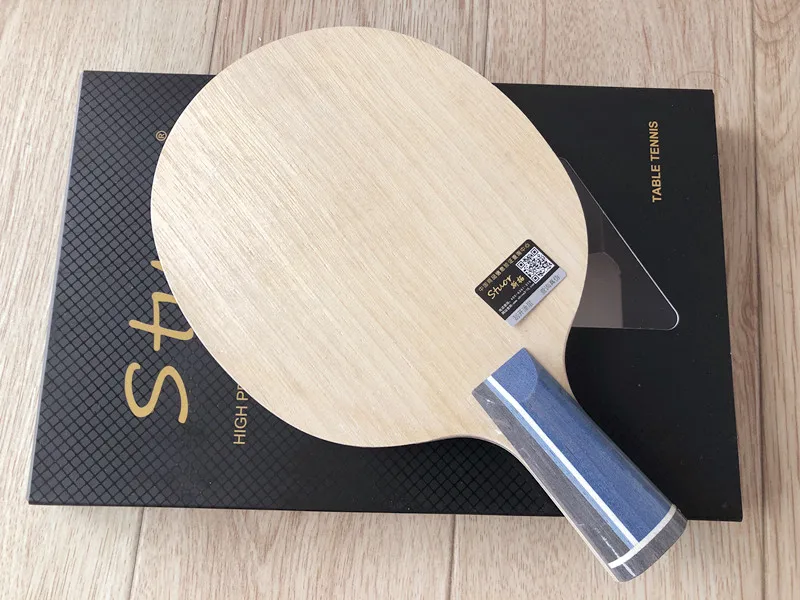 Stuor Neu Kommen Tischtennis Blade BLAU Carbon Tischtennis Schläger Mit Integriertem Faser Carbon Professionelle Angriff Aus – Detail 6