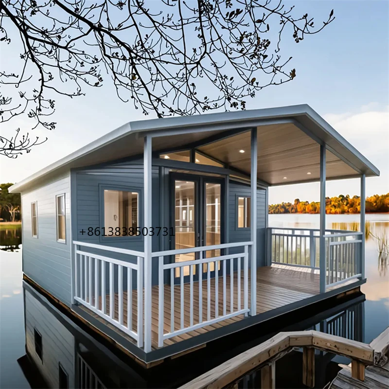 

Container Prefab House 20Ft 40Ft Tiny Home Expandable Container House Office Cabins Portable 2 3 Bedrooms With Bathroom Italy
