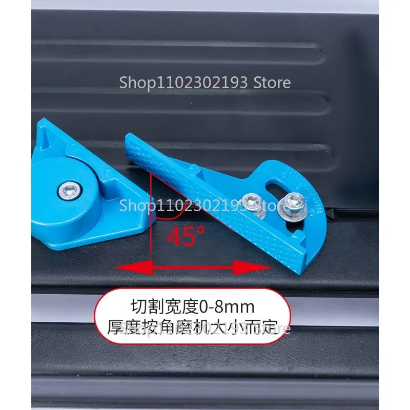 Upgrade Angle Grinder Fixed Universal Bracket Polishing Conversion Cutting Machine Multifunctional Pull Rod Angle Grinding Stand