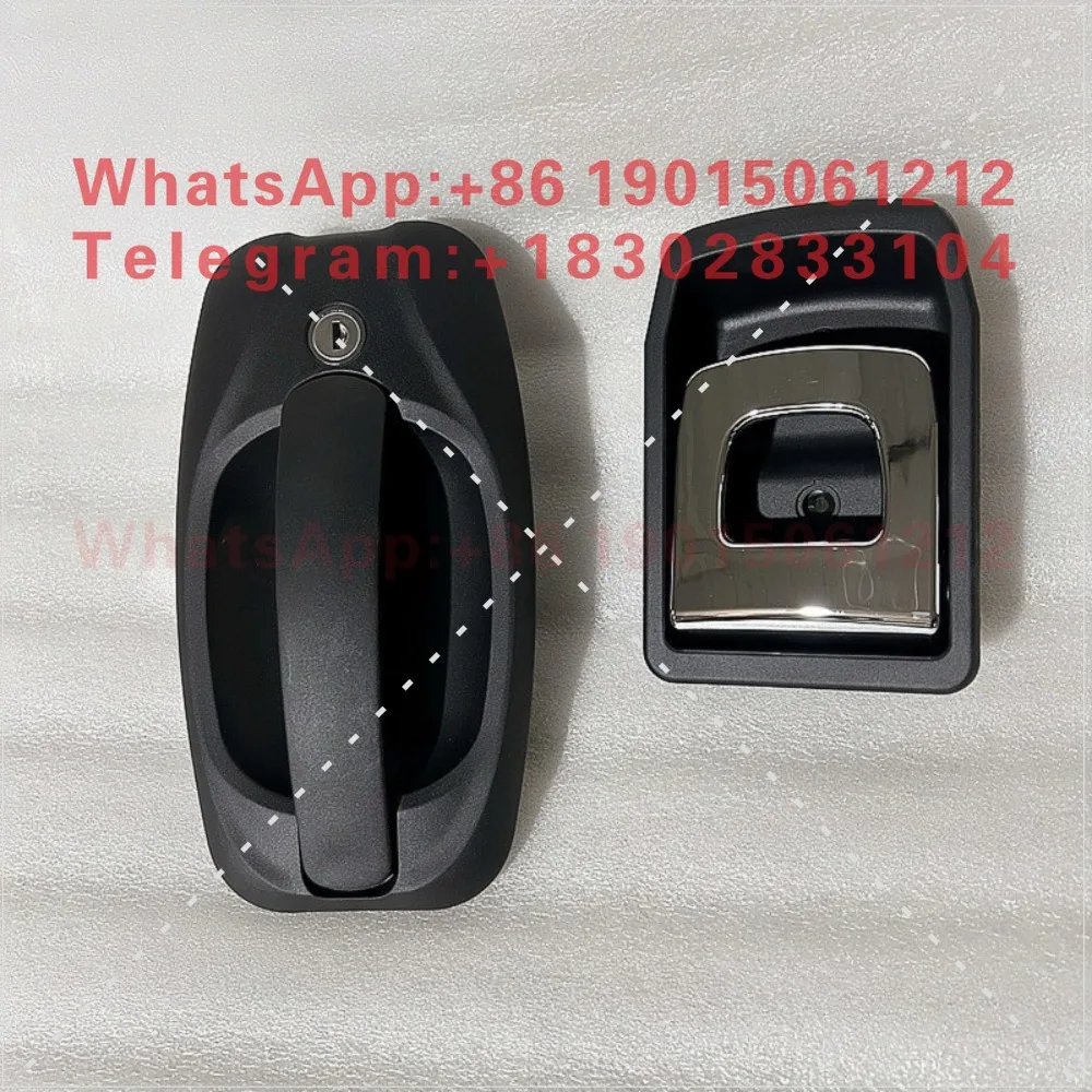 Chase v80v90 light truck heavy truck Quanshun middle door door lock hand in hand