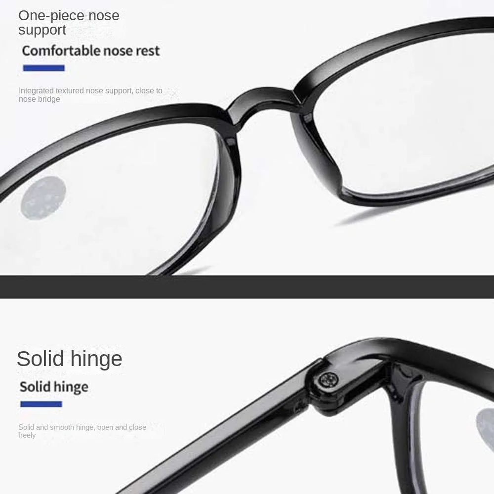 

Short Sighted Spectacles Nearsighted Glasses 0 -1.0 to -6.0 Myopia Glasses Square Eyewear Computer Eyeglasses Vision Care TR90