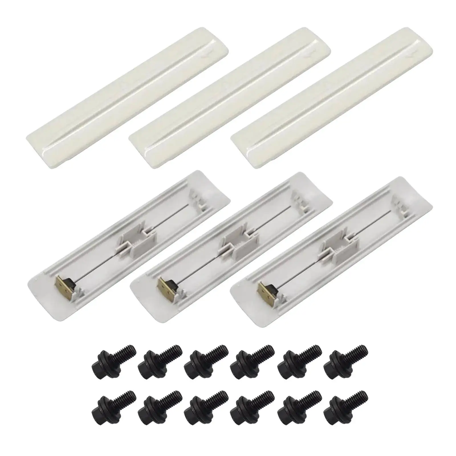 Exterior Roof Drip Rack Remover Tool Assembly Cover Clips Bolts for Toyota FJ Cruiser 2007-2014