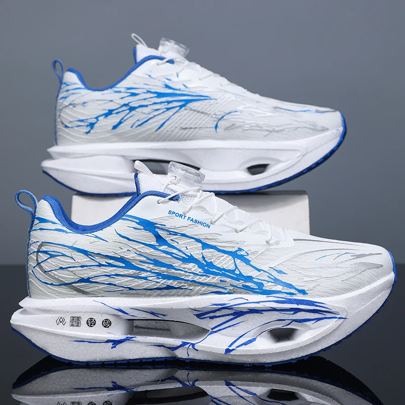 

Мужские повседневные кроссовки, стильная цветовая гамма, без шнурков для удобного надевания и снятия, дышащие спортивные повседневные туфли, легкие и удобные - подходят для всех сезонов, фитнеса, бега, повседневной носки - обувь для тренировок в спортзале