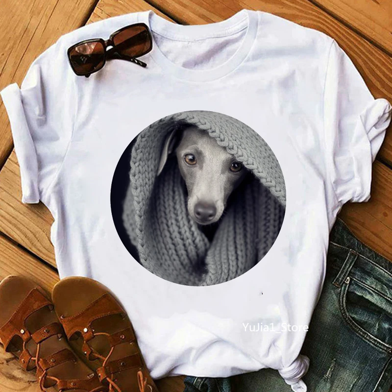 funny t shirts women white black greyhound animal printed t-shirt femme dog lovers white tshirt female tumblr tops tee