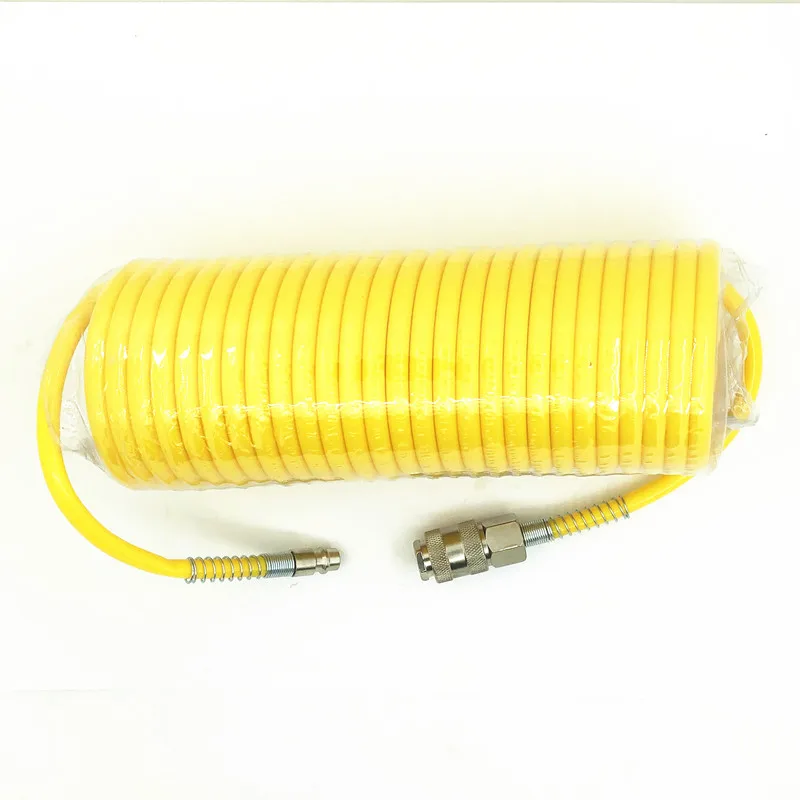 7.5M Pneumatic Air Hose European Type EU Male and Female Quick Coupler Air Compressor Tools PE Tube