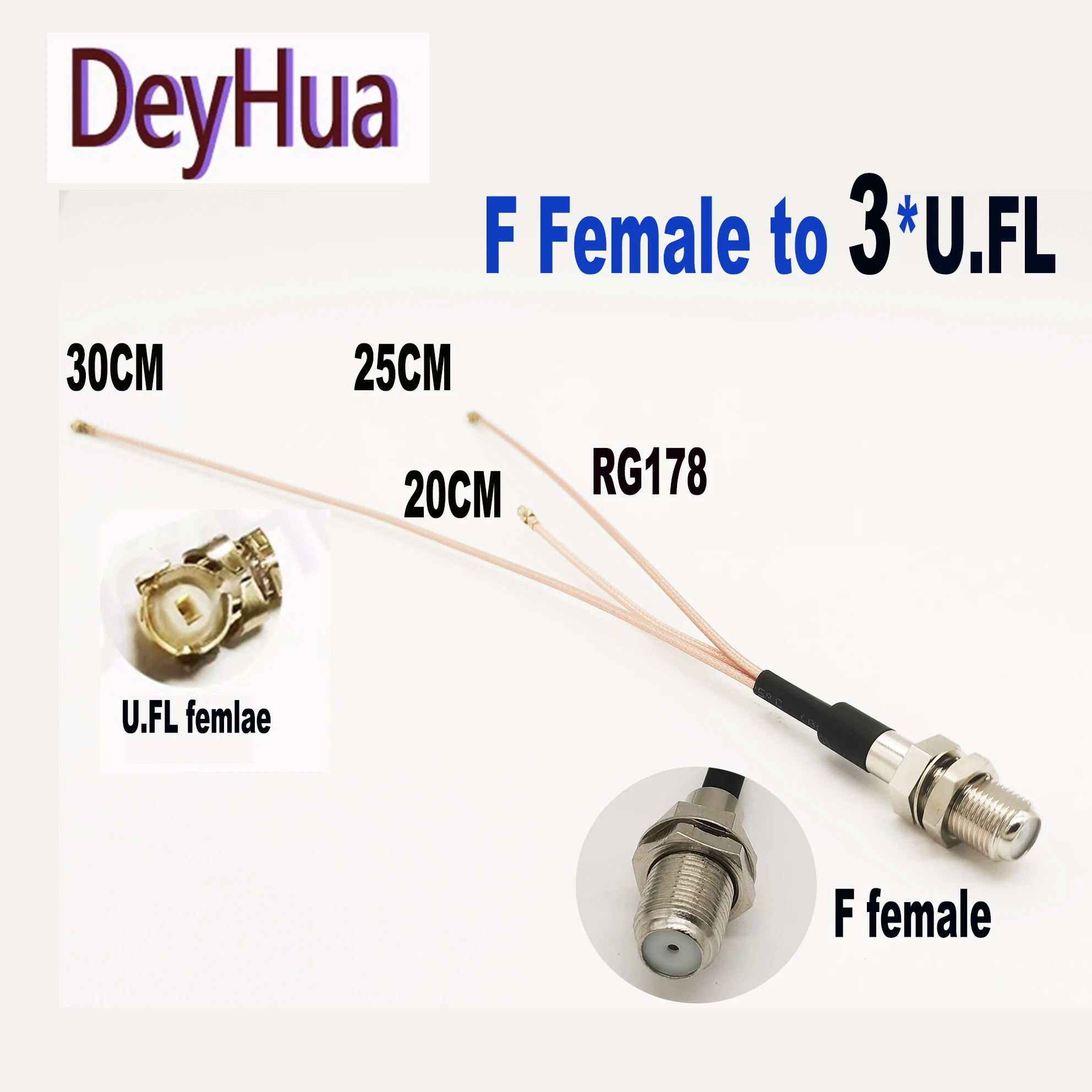 2/10PCS F Female Sp… - image