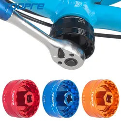 TOOPRE 5-in-1 Bike BB Bottom Bracket Bearing Removal Tool Sleeve BB44 BB39 BB40.5 BB46 BB48.5 BB49.3