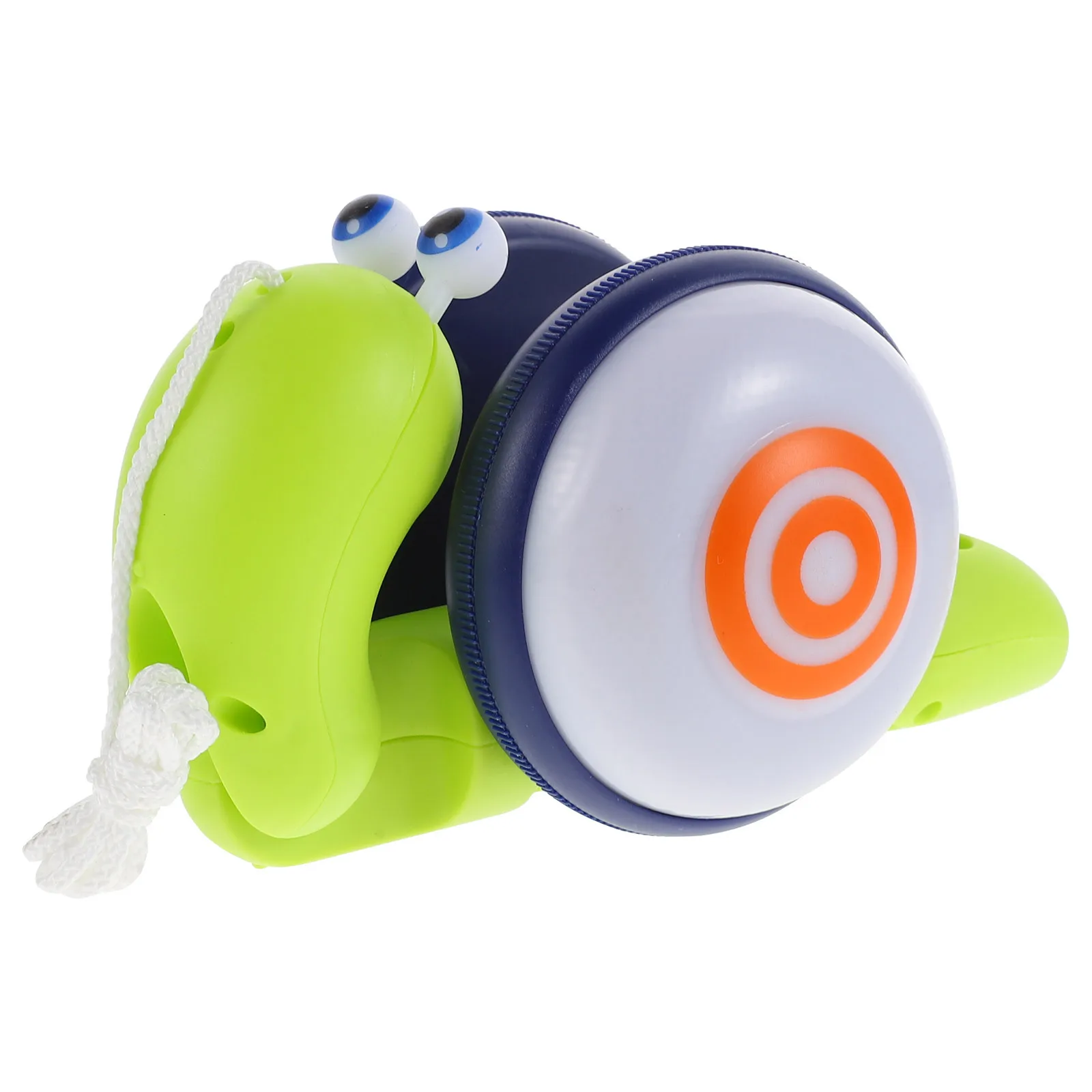 Slak trekken muzikale cartoon lichtgewicht ABS PP tractie voor peuter loopstoeltje trekkoord vroeg leren slak trekken speelgoed