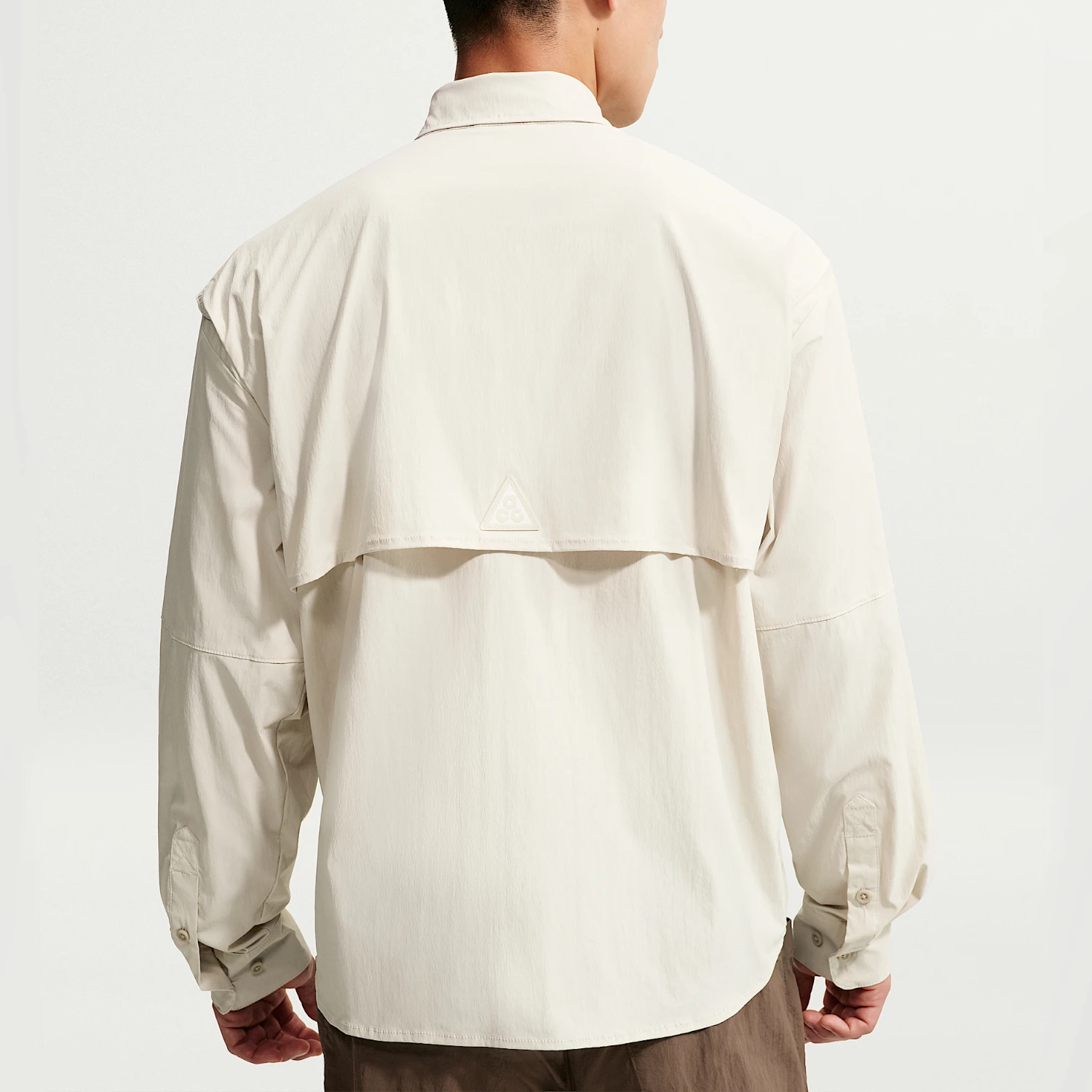 Nike genuine ACG series unisex lapel single breasted long sleeved shirt HJ2466-104