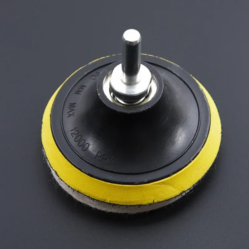 Carhome 5pcs/Set  Polishing Pads Polishing Powder Kit Universal Car Windscreen Repair Windshield Scratch Remover Glass Polishing