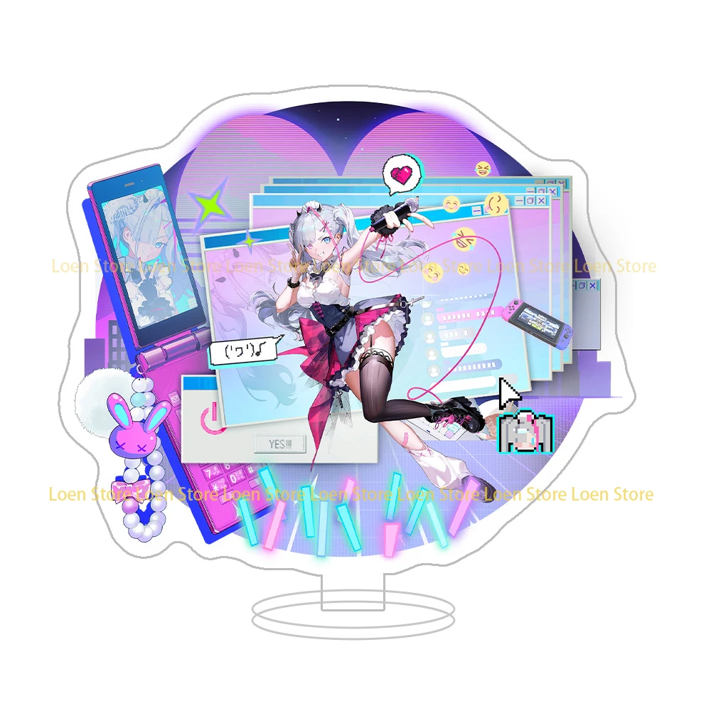 Loen Store Project Neural Cloud LAM NANKA IMHOTEP Acrylic stand Boys girl cute holiday gift desktop ornament Fan offer wholesale