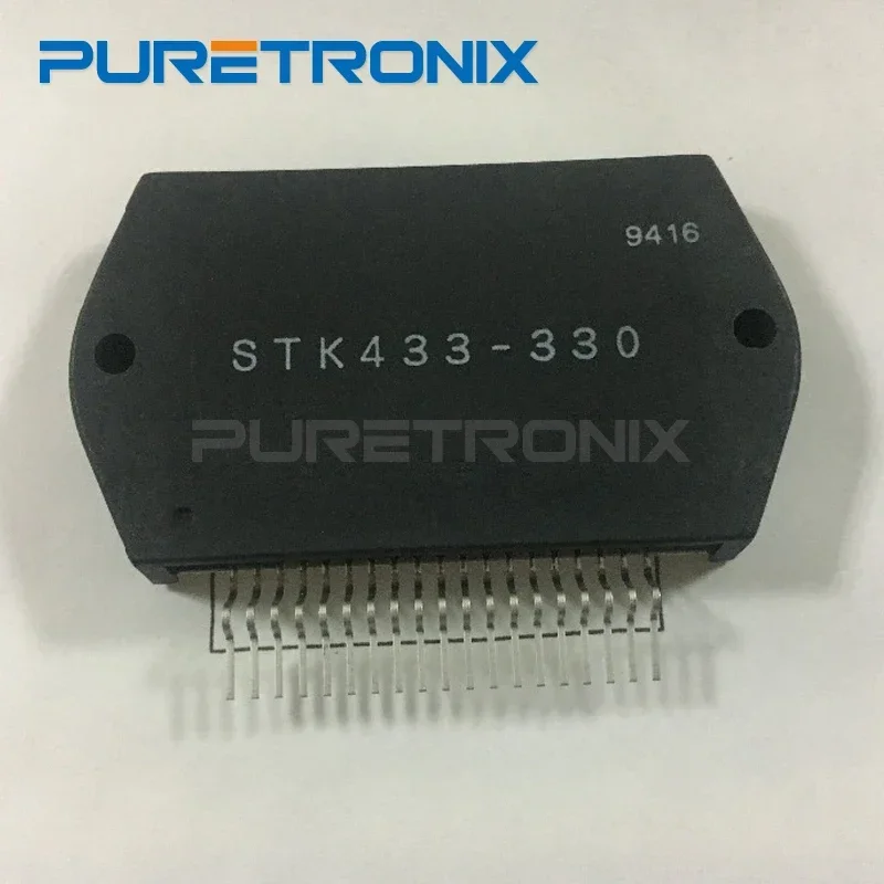 وحدة STK433-330 IC أمبير CLSS AB 3 تشان 150W 19SIP