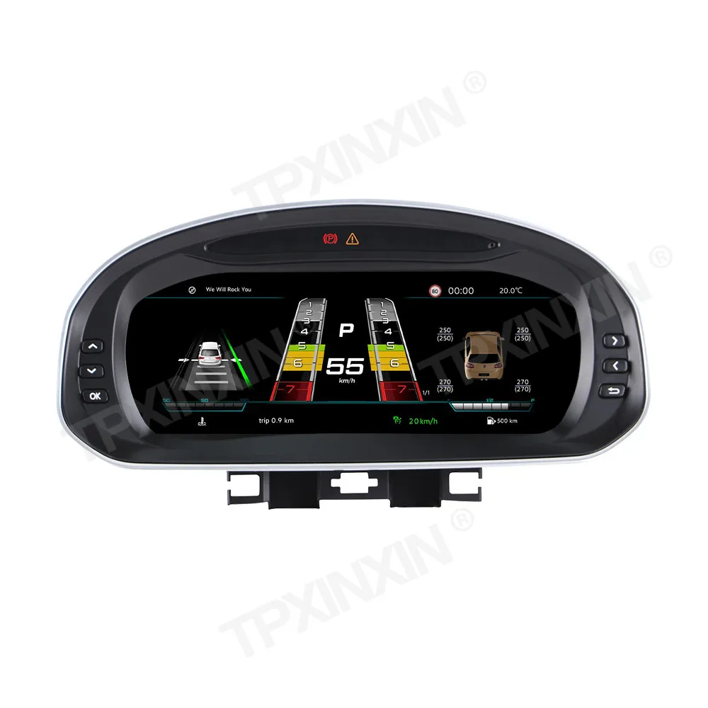 Car LCD Dashboard For Volkswagen Jetta 2013-2019 Digital Cluster Instrument Panel Cockpit Multifunctional Speedometer