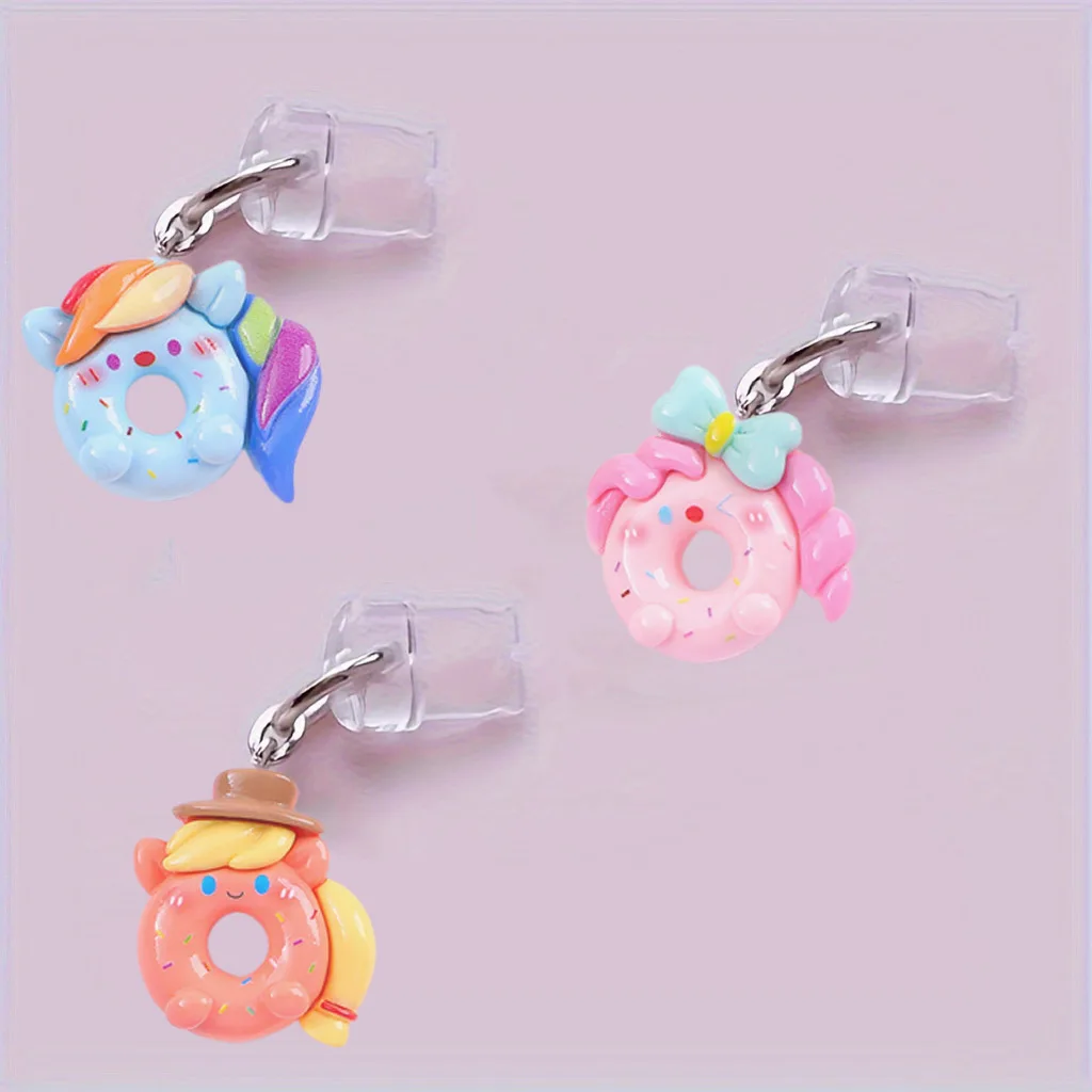 Kawaii My Little Pony Twilight Sparkle Dust Plug Anime Cartoon Phone Universal Dust Plug IPhone Type-c Pendant Jewelry Girl Gift