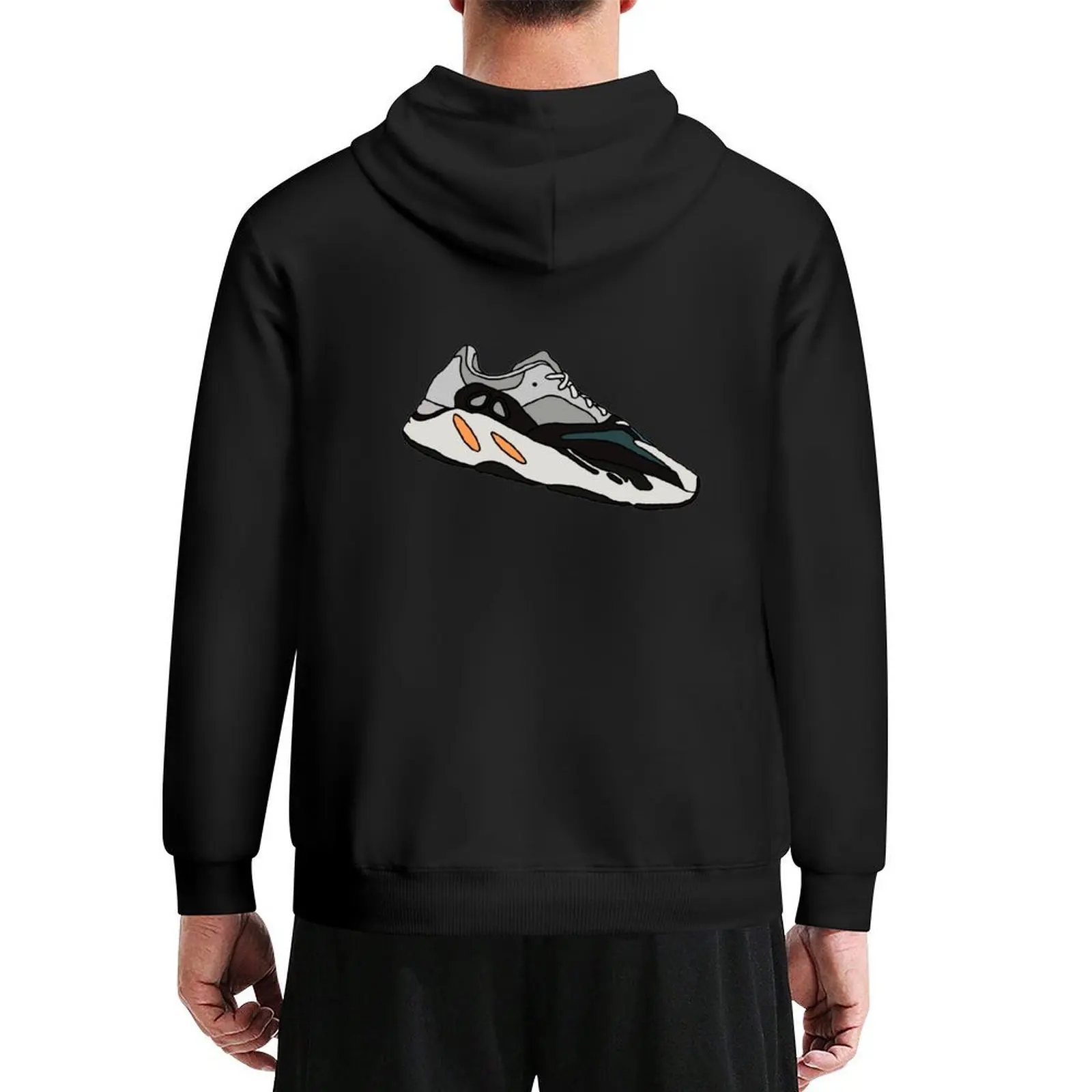 

Yeezy 700 waverunner Hoodie men's clothes men's coat autumn clothes japanese style men's oversize hoodie