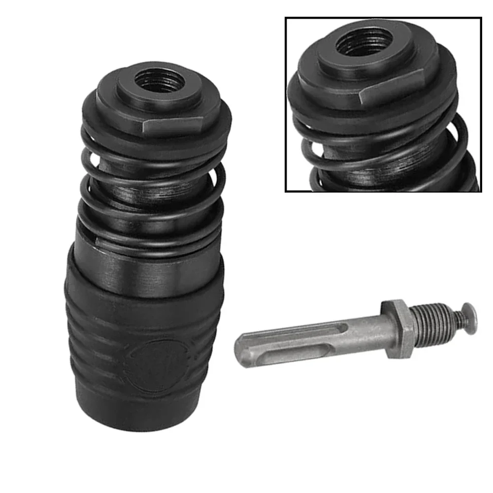 

1pcs Hammer Drill Adapter For SDS-Plus Socket Chisel Hammer Drill Chuck Adapter For Concrete Slabs Carpentry Power Tool