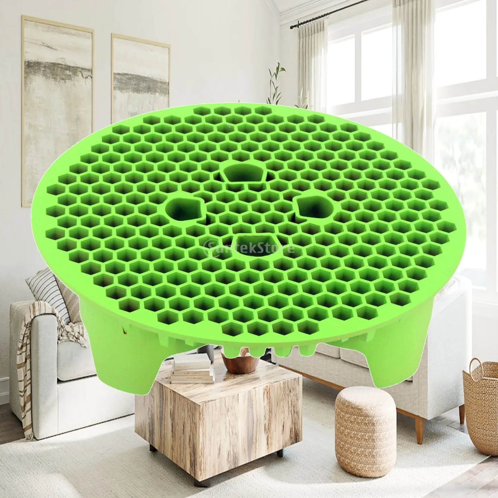 Car Wash Bucket Insert Debris Removal PP Material Car Interior Cleaning Tool High Efficiency for Car Clean